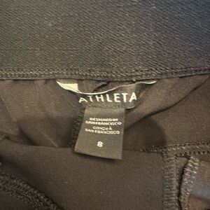 Athleta Black Track Pants